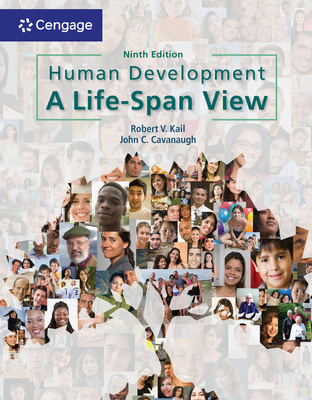 Human Development: A Life-Span View 0357657950 Book Cover