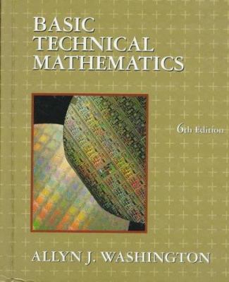Basic Technical Mathematics 0201542382 Book Cover