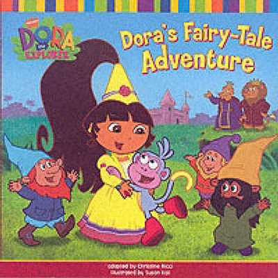 Dora's Fairytale Adventure. 1416901876 Book Cover