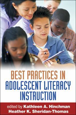 Best Practices in Adolescent Literacy Instructi... 159385692X Book Cover