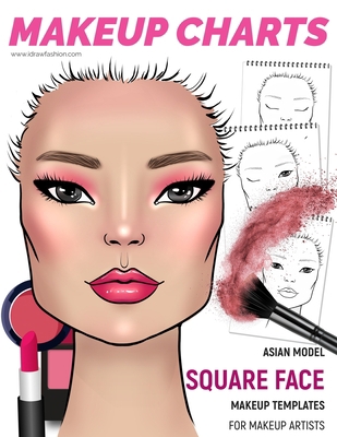 Makeup Charts - Face Charts for Makeup Artists:... 1705946321 Book Cover