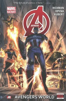 Avengers - Volume 1: Avengers World (Marvel Now) 0785168230 Book Cover