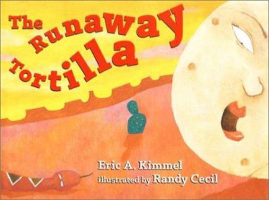 The Runaway Tortilla 189081718X Book Cover