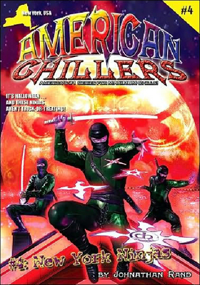 New York Ninjas 0756935490 Book Cover