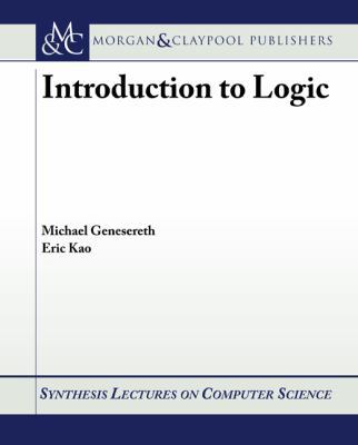 Introduction to Logic (Synthesis Lectures on Co... 1627050051 Book Cover