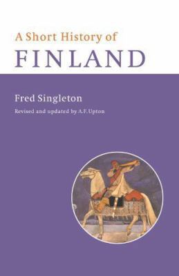 A Short History of Finland 0521322758 Book Cover