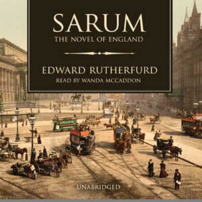 Sarum: The Novel of England 1455165131 Book Cover