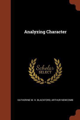 Analyzing Character 1374944262 Book Cover