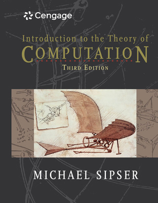 Introduction to the Theory of Computation 113318779X Book Cover