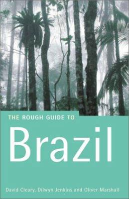 The Rough Guide to Brazil 185828564X Book Cover