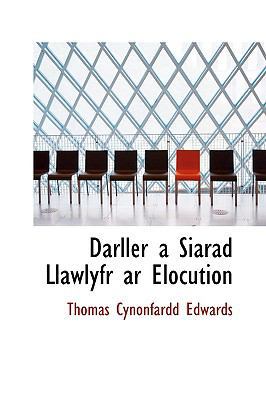 Darller a Siarad Llawlyfr AR Elocution 0554561115 Book Cover