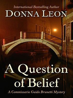 A Question of Belief [Large Print] 1410428702 Book Cover