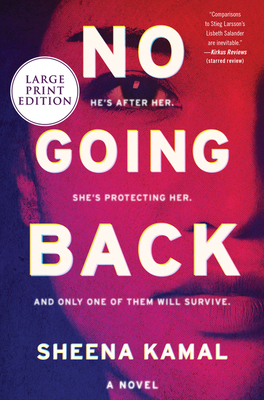 No Going Back [Large Print] 0062912275 Book Cover