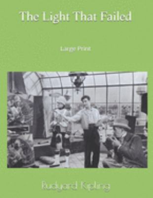 The Light That Failed: Large Print 169180505X Book Cover
