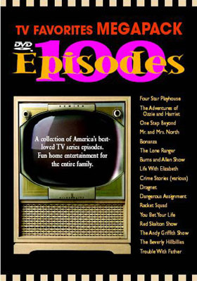 TV Favorites Mega Pack 100 Episodes B0001DMVW6 Book Cover