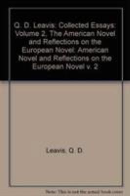 Q. D. Leavis: Collected Essays: Volume 2, The A... 0521267021 Book Cover