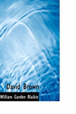 David Brown 0554984032 Book Cover