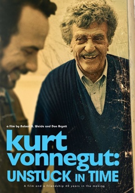 Kurt Vonnegut: Unstuck In Time B09TN3H21C Book Cover