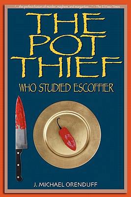 The Pot Thief Who Studied Escoffier 1610090098 Book Cover