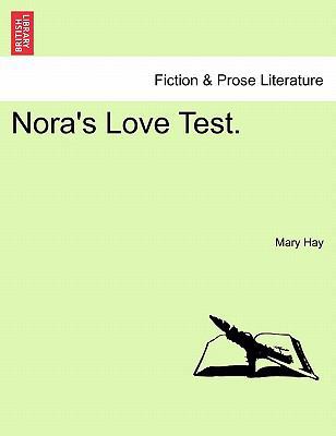 Nora's Love Test. 1241190313 Book Cover