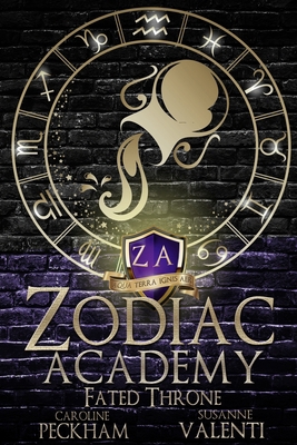 Zodiac Academy: Fated Throne B08R7PQDRY Book Cover