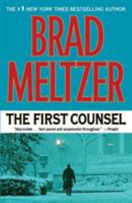 The First Counsel 0446543535 Book Cover