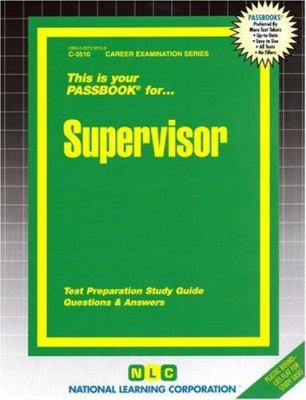 Supervisor: Test Preparation Study Guide, Quest... 0837335108 Book Cover