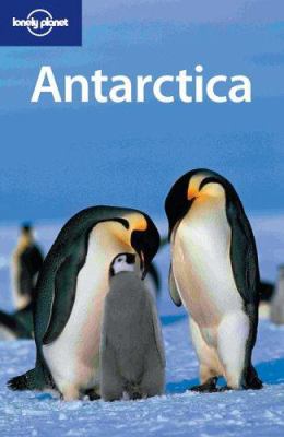 Lonely Planet Antarctica (Travel Guides) 1740590945 Book Cover