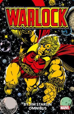 Warlock By Jim Starlin 1804910783 Book Cover