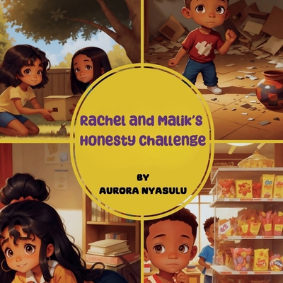 Rachel and Malik's Honesty Challenge            Book Cover