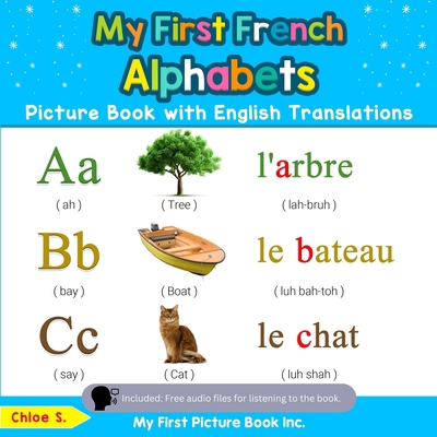 My First French Alphabets Picture Book with Eng... 0369600355 Book Cover