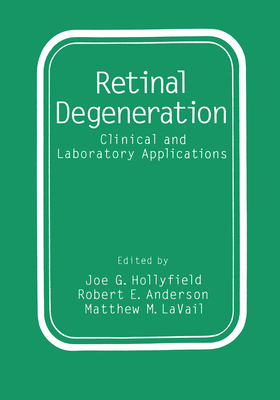 Retinal Degeneration 0306445700 Book Cover