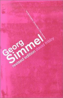 Georg Simmel 0415285356 Book Cover