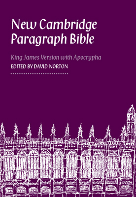 New Cambridge Paragraph Bible-KJV 0521762847 Book Cover