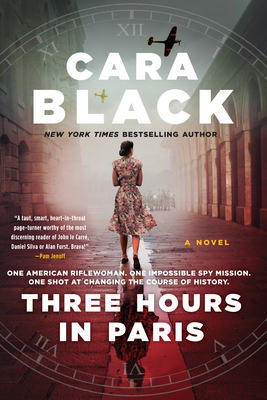 Three Hours in Paris 1641290412 Book Cover