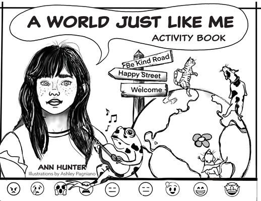 A World Just Like Me: Activity Book B0GQCZTHYH Book Cover