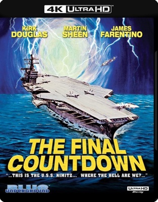 The Final Countdown            Book Cover