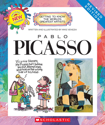 Pablo Picasso (Revised Edition) (Getting to Kno... 0531219763 Book Cover