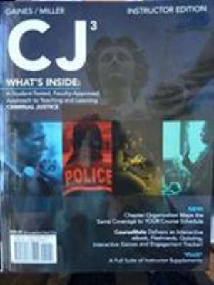 CJ 3 >INSTRS ED< 1285733428 Book Cover