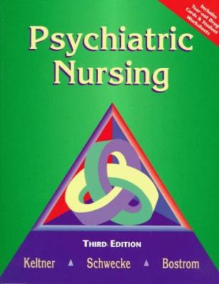 Psychiatric Nursing 0323003990 Book Cover
