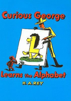 Curious George Learns the Alphabet 0812423704 Book Cover