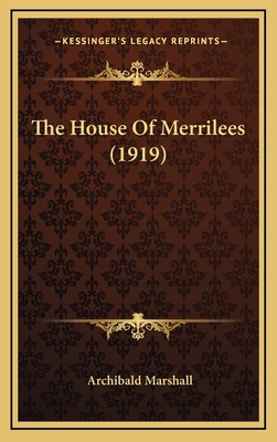 The House of Merrilees (1919) 1164396595 Book Cover