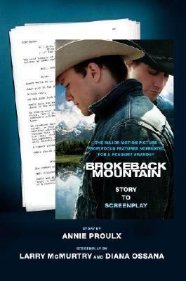 Brokeback Mountain: Story to Screenplay 0743298152 Book Cover