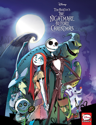 Tim Burton's the Nightmare Before Christmas 1532148038 Book Cover