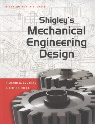 Shigley's Mechanical Engineering Design 0071328408 Book Cover