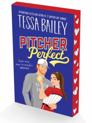 Pitcher Perfect UK: A Spicy Fake-Dating Sports ... 0063429810 Book Cover