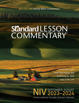 Niv(r) Standard Lesson Comment 0830785124 Book Cover
