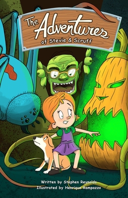 The Adventures of Stevie & Scruff B0987R14YX Book Cover
