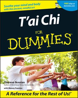 T'Ai CHI for Dummies 0764553518 Book Cover