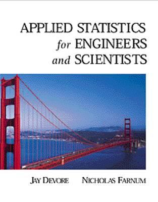 Applied Statistics for Engineers and Scientists 053435601X Book Cover